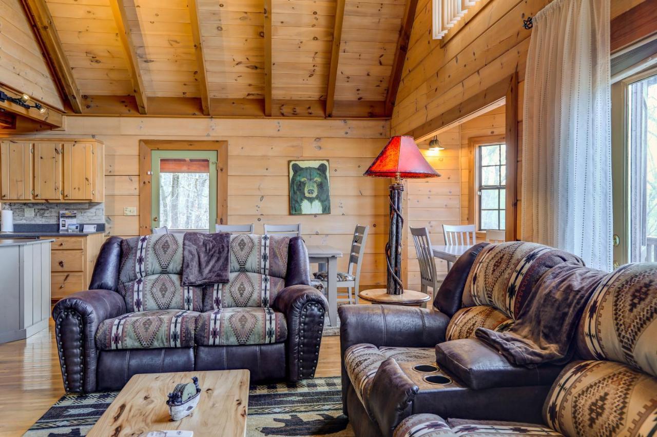 Bear Naked Bungalow Blue Ridge Exterior foto
