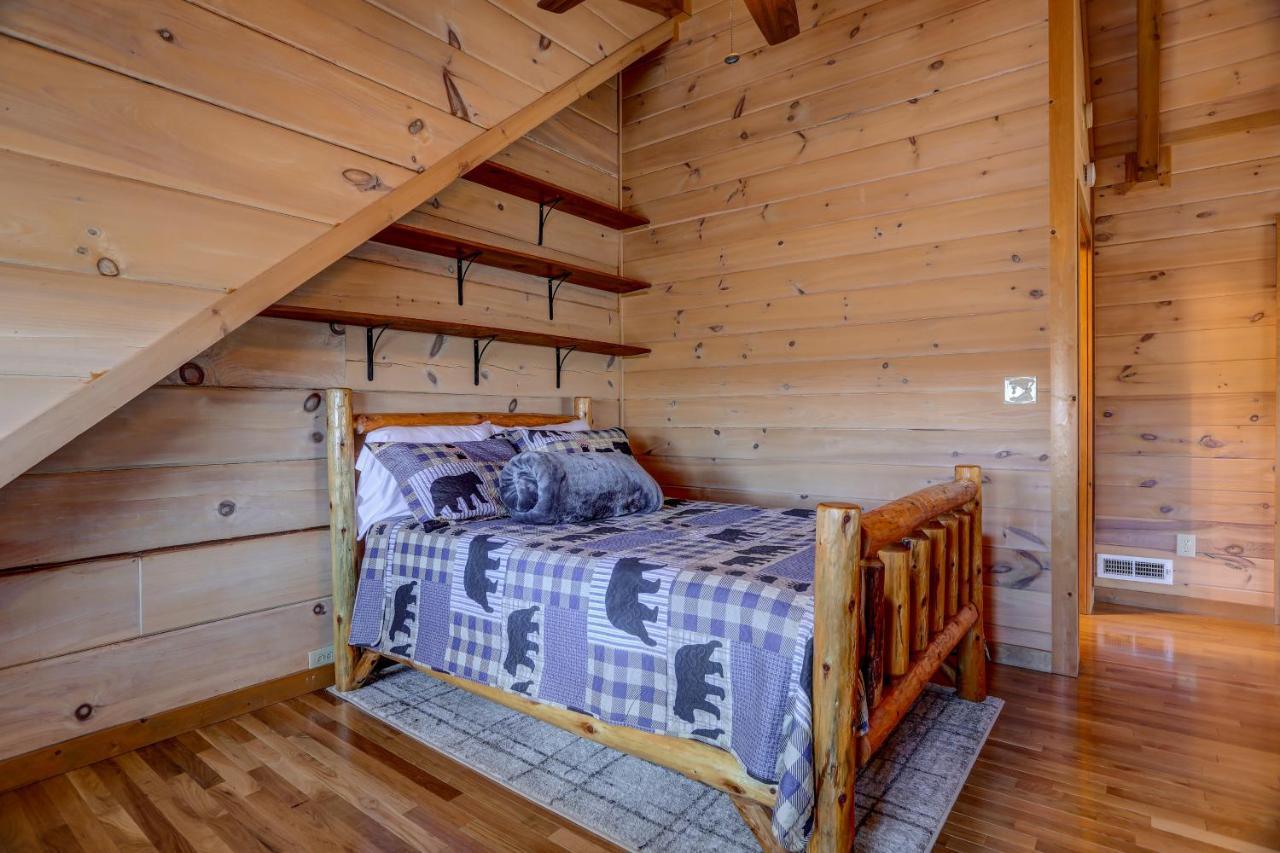 Bear Naked Bungalow Blue Ridge Exterior foto
