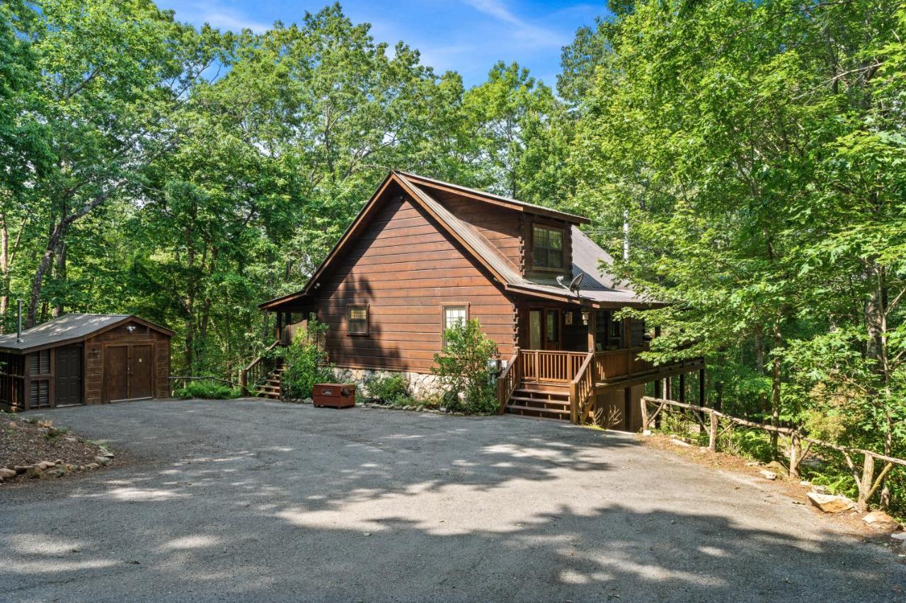 Bear Naked Bungalow Blue Ridge Exterior foto